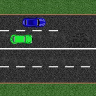 Lanes Merging Lanes Merging