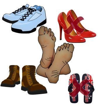 Bad Foot Wear Bad Foot Wear