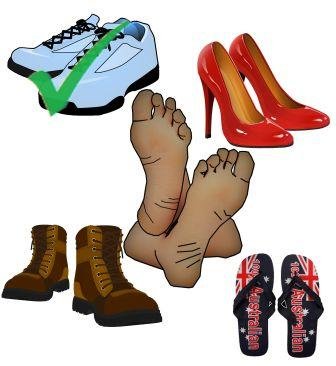 Good Foot Wear Good Foot Wear
