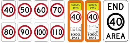 Speed Signs Speed Signs
