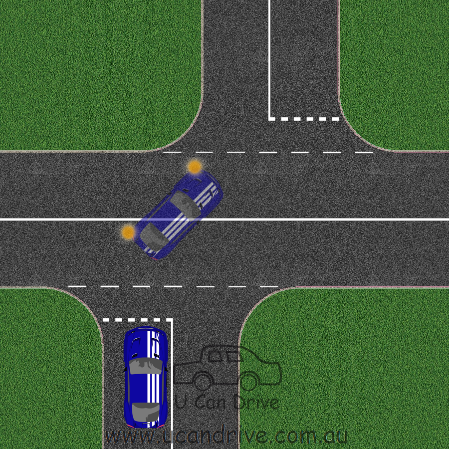 Staggered Intersection Staggered Intersection